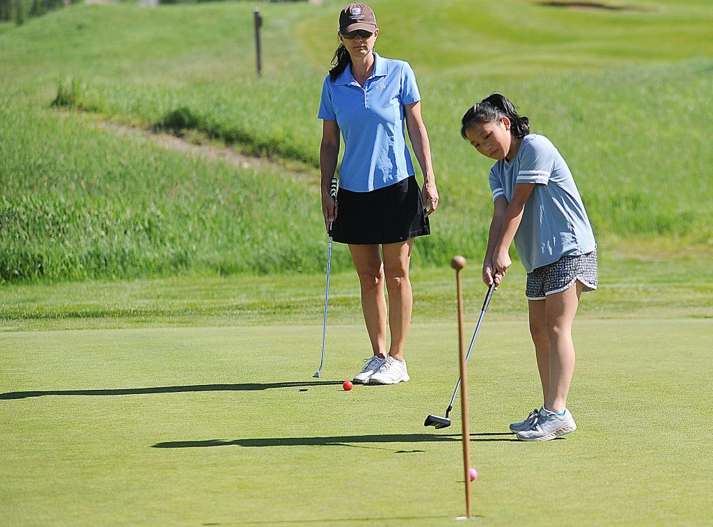 The future of competitive junior girl golfers in Steamboat sees challenges at high school level
